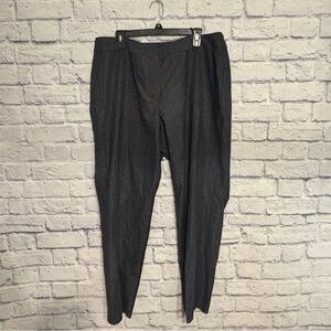 Woman’s Talbots 18W black & white tapered pants